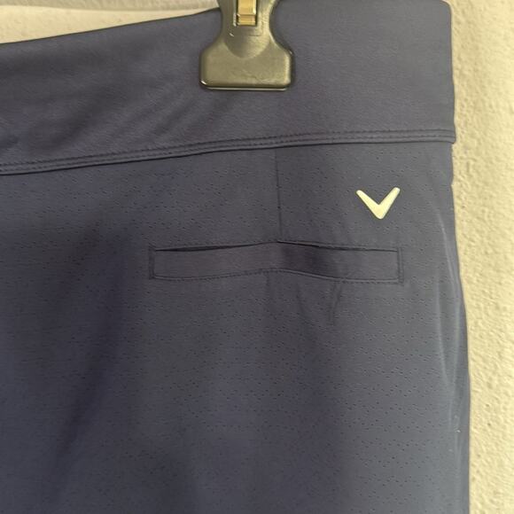NWT Callaway Women Navy Pickleball/Tennis Skort with 17" Inseam size Large - Picture 3 of 7